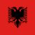 albania flag